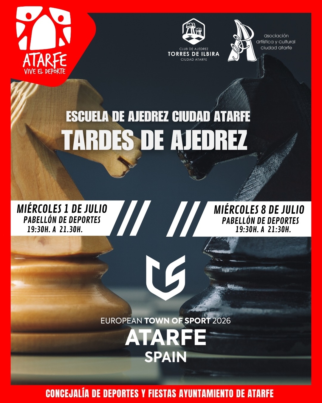Atarfe mueve ficha este Verano Atarfe mueve ficha este Verano