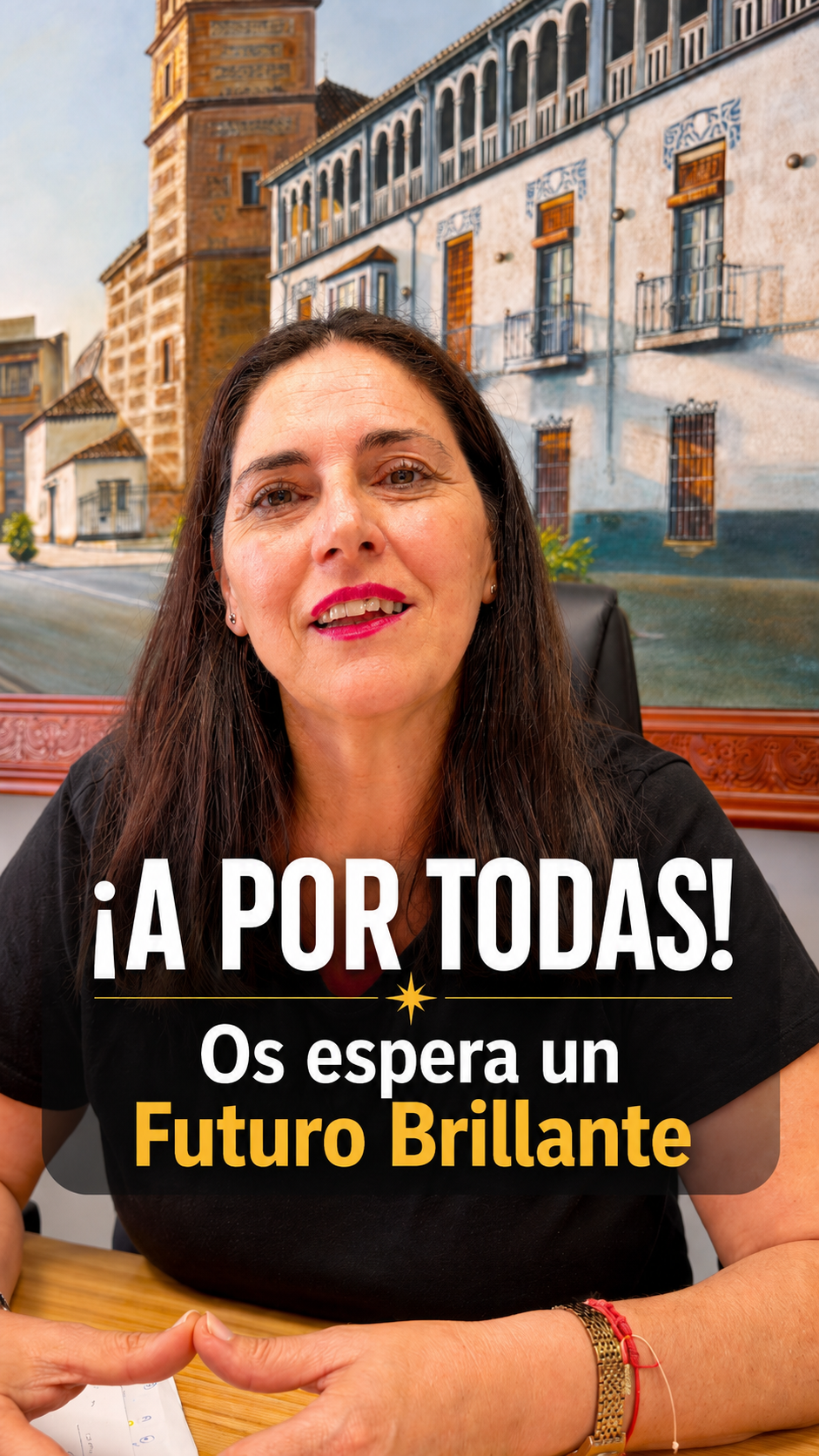¡A por todas! Os espera un Futuro brillante ¡A por todas! Os espera un Futuro brillante