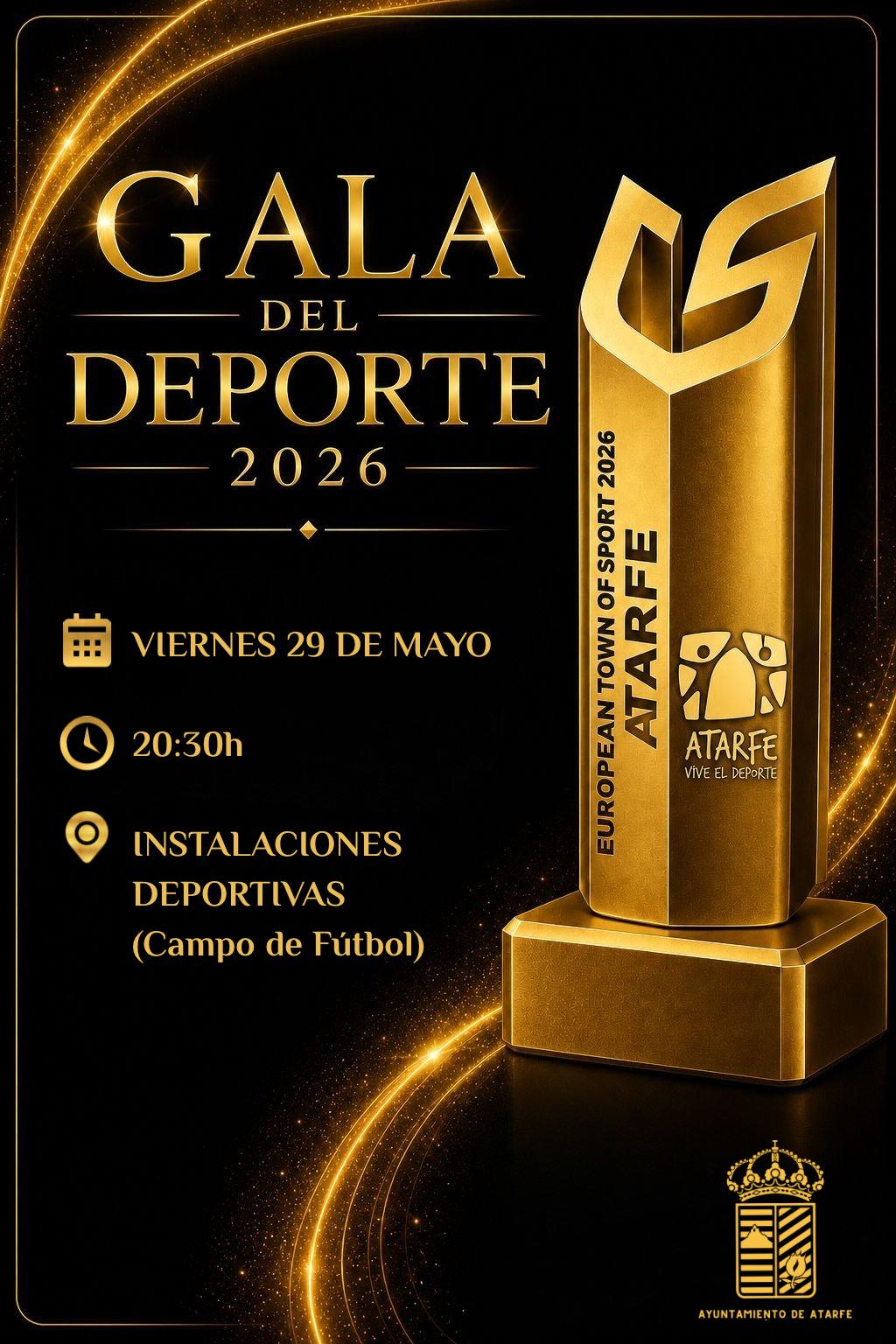 Atarfe se viste de gala para celebrar el deporte Atarfe se viste de gala para celebrar el deporte