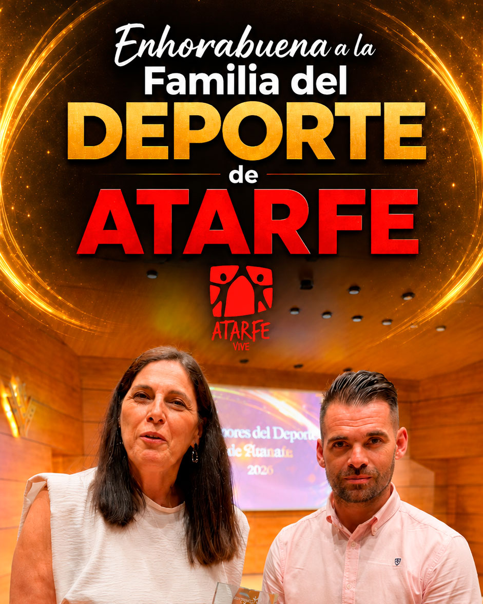 Atarfe vuelve a demostrar que vive el deporte Atarfe vuelve a demostrar que vive el deporte