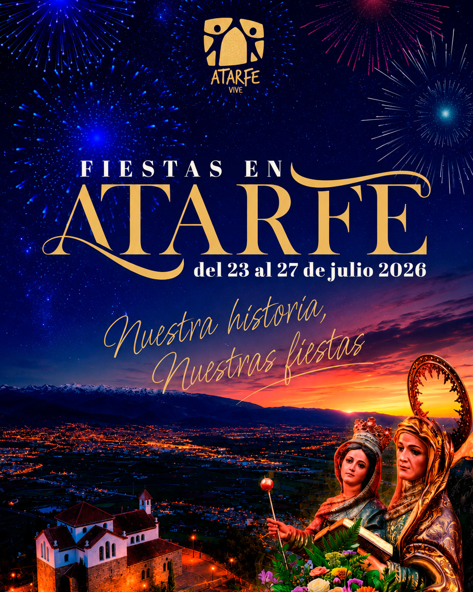 Mañana comienzan las Fiestas de Atarfe Mañana comienzan las Fiestas de Atarfe