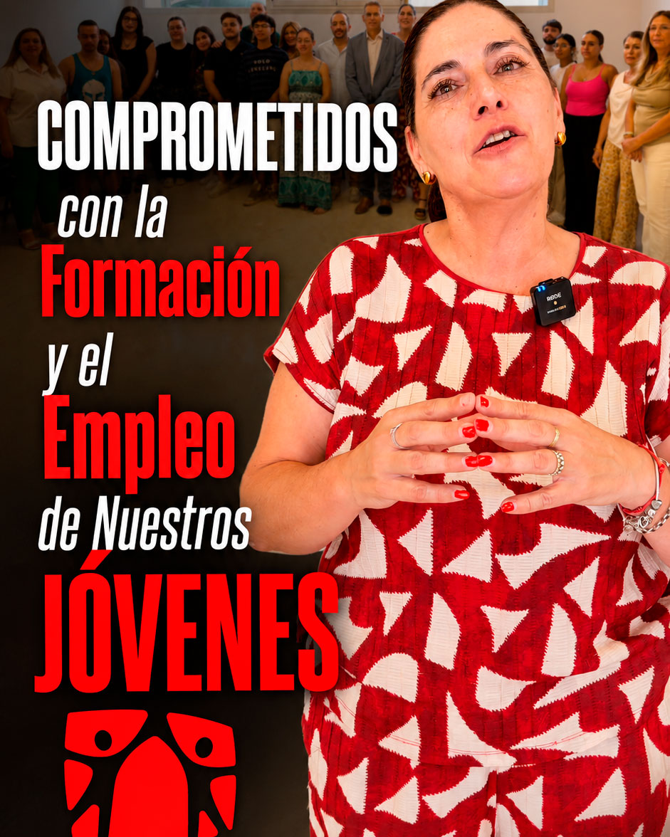 Formación y nuevas oportunidades para nuestros/as Jóvenes Formación y nuevas oportunidades para nuestros/as Jóvenes