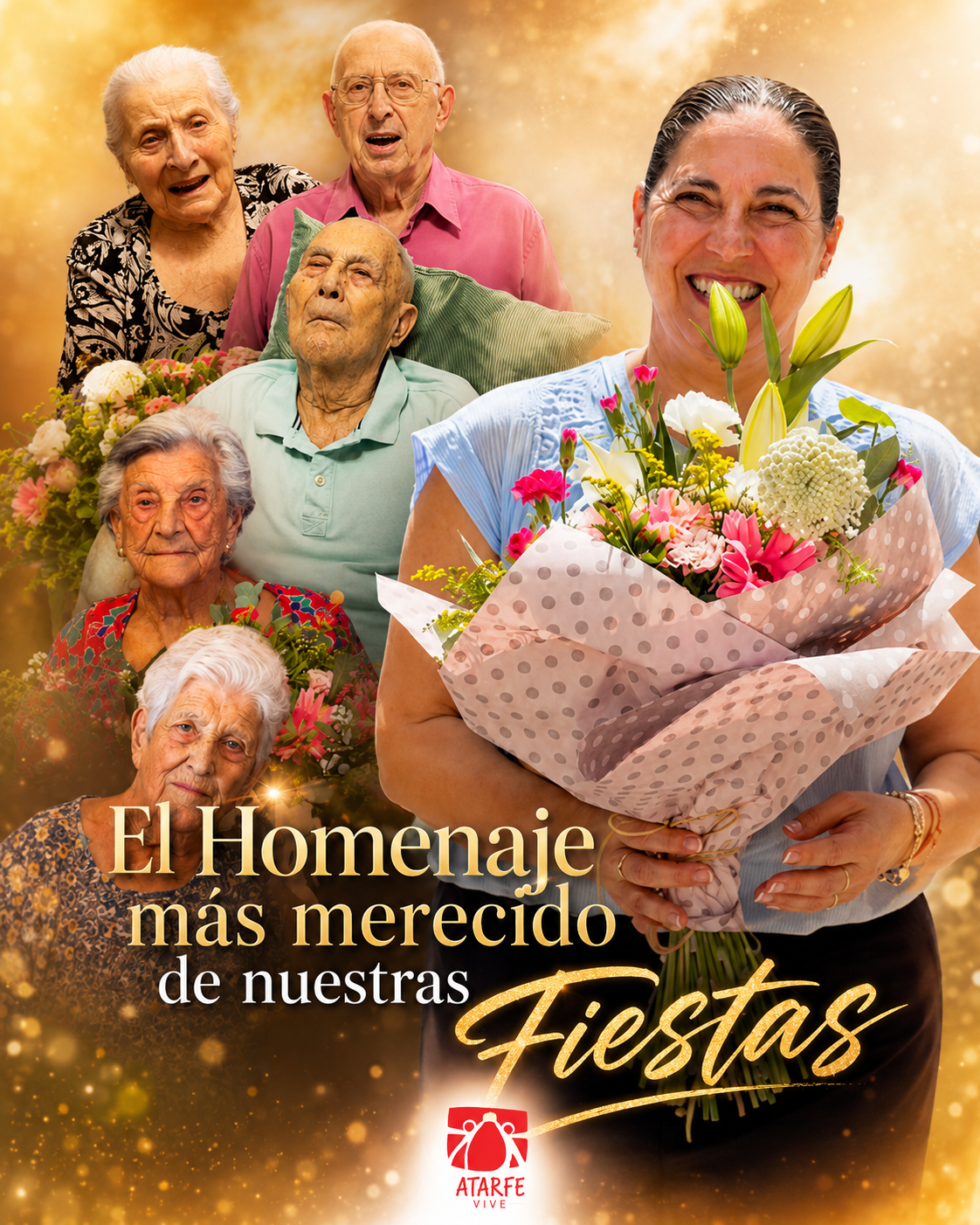 El Homenaje más merecido de nuestras Fiestas El Homenaje más merecido de nuestras Fiestas