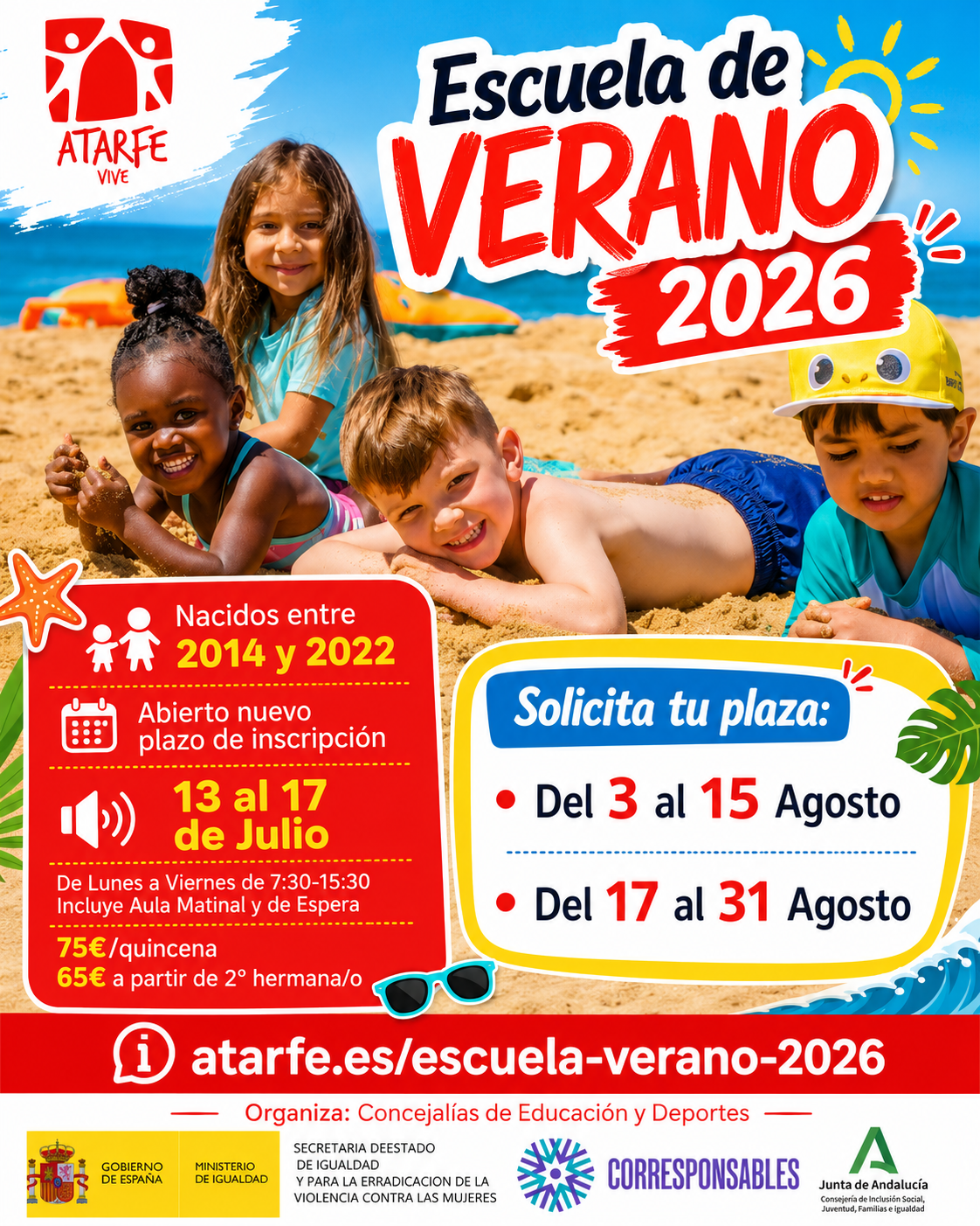Todavía estás a tiempo de vivir la Escuela de Verano 2026 Todavía estás a tiempo de vivir la Escuela de Verano 2026