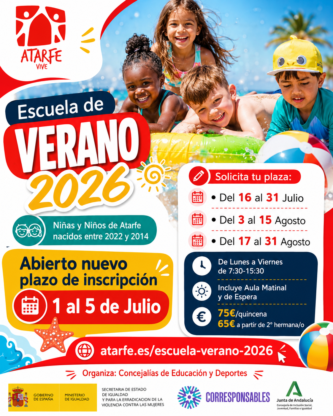 Si no llegaste a tiempo… todavía puedes vivir la Escuela de Verano 2026 Si no llegaste a tiempo… todavía puedes vivir la Escuela de Verano 2026