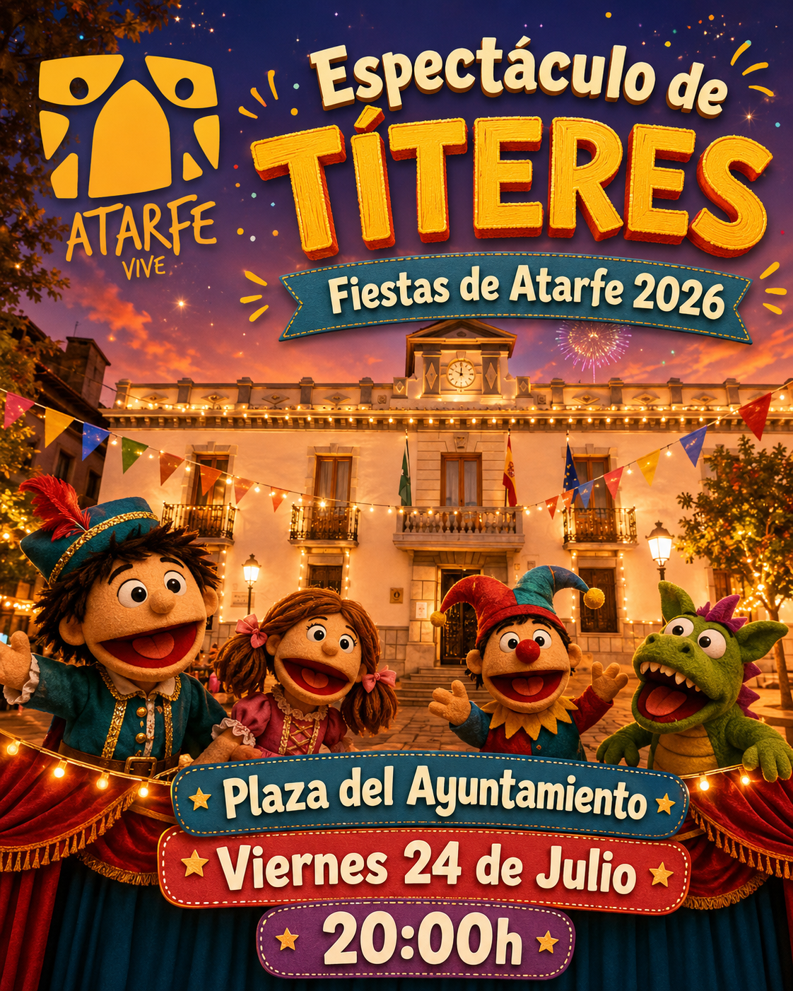 Esta tarde, la Plaza del Ayuntamiento se llena de diversión para los peques de la casa Esta tarde, la Plaza del Ayuntamiento se llena de diversión para los peques de la casa