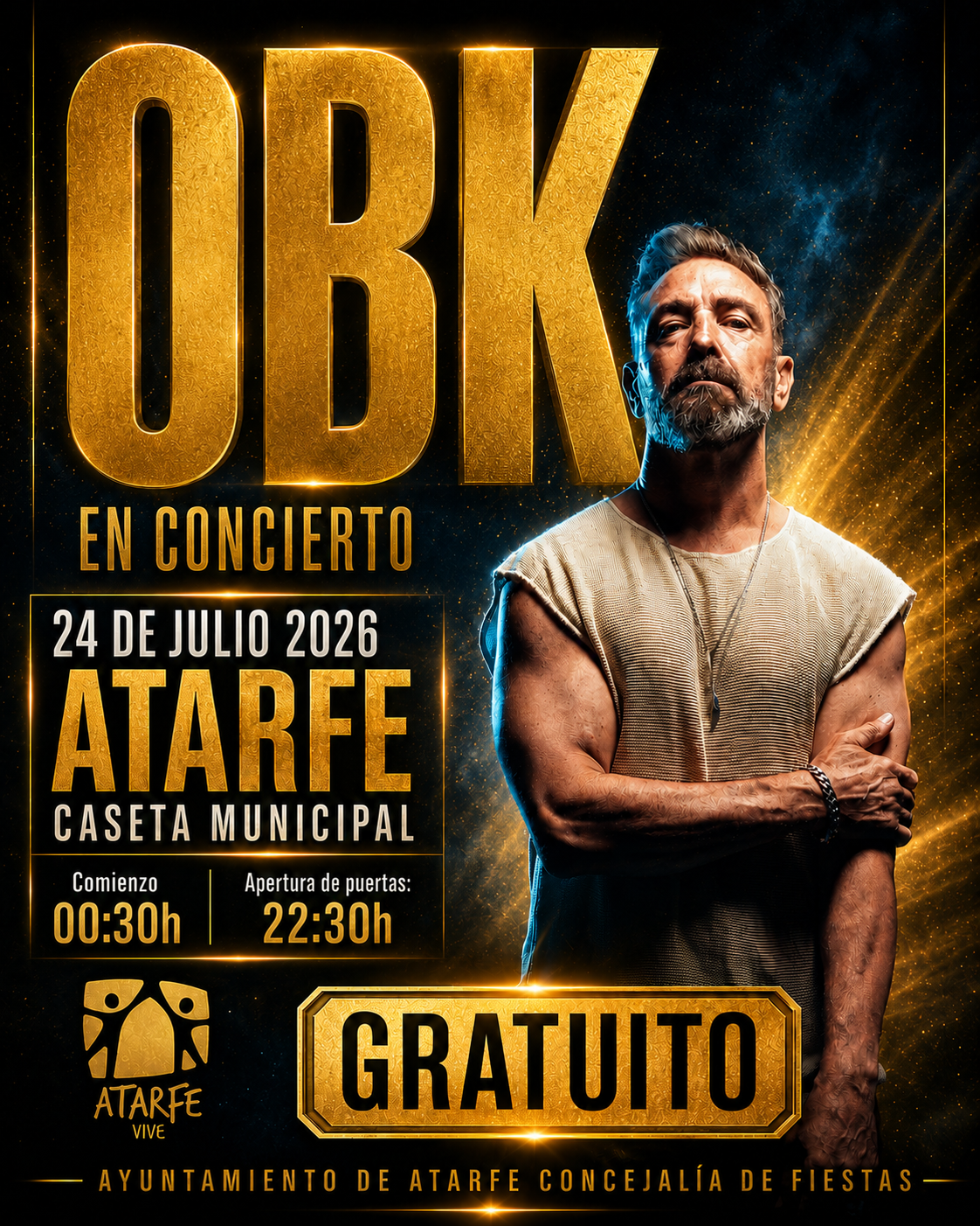 OBK en Atarfe: Una noche para recordar OBK en Atarfe: Una noche para recordar