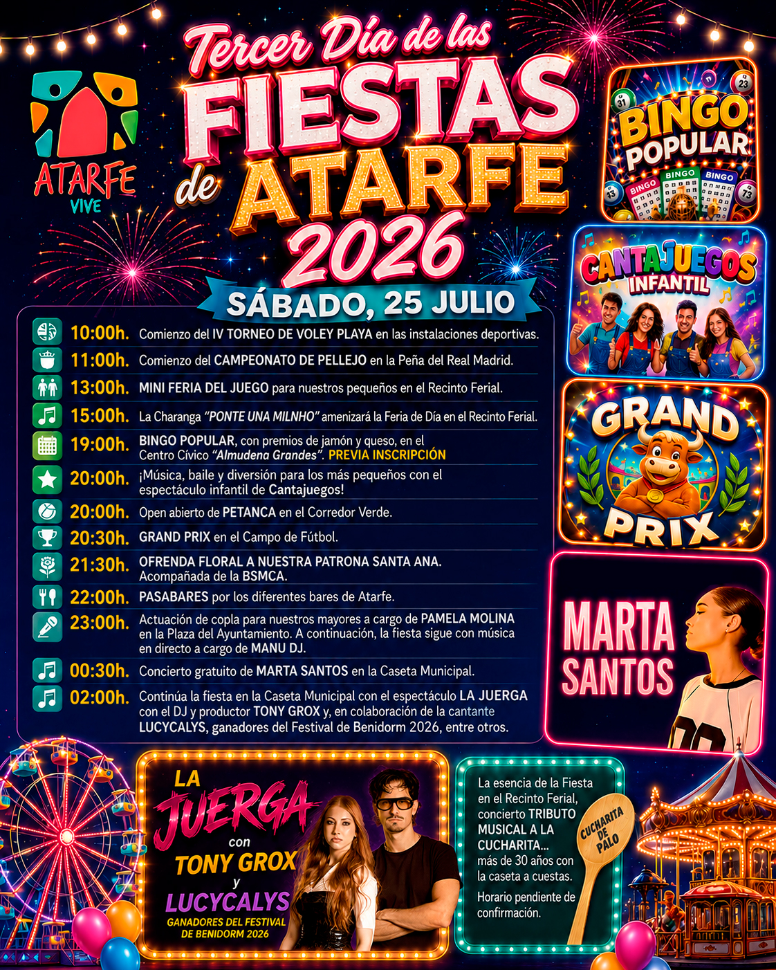 Afrontamos el tercer día de Fiestas por todo lo alto Afrontamos el tercer día de Fiestas por todo lo alto