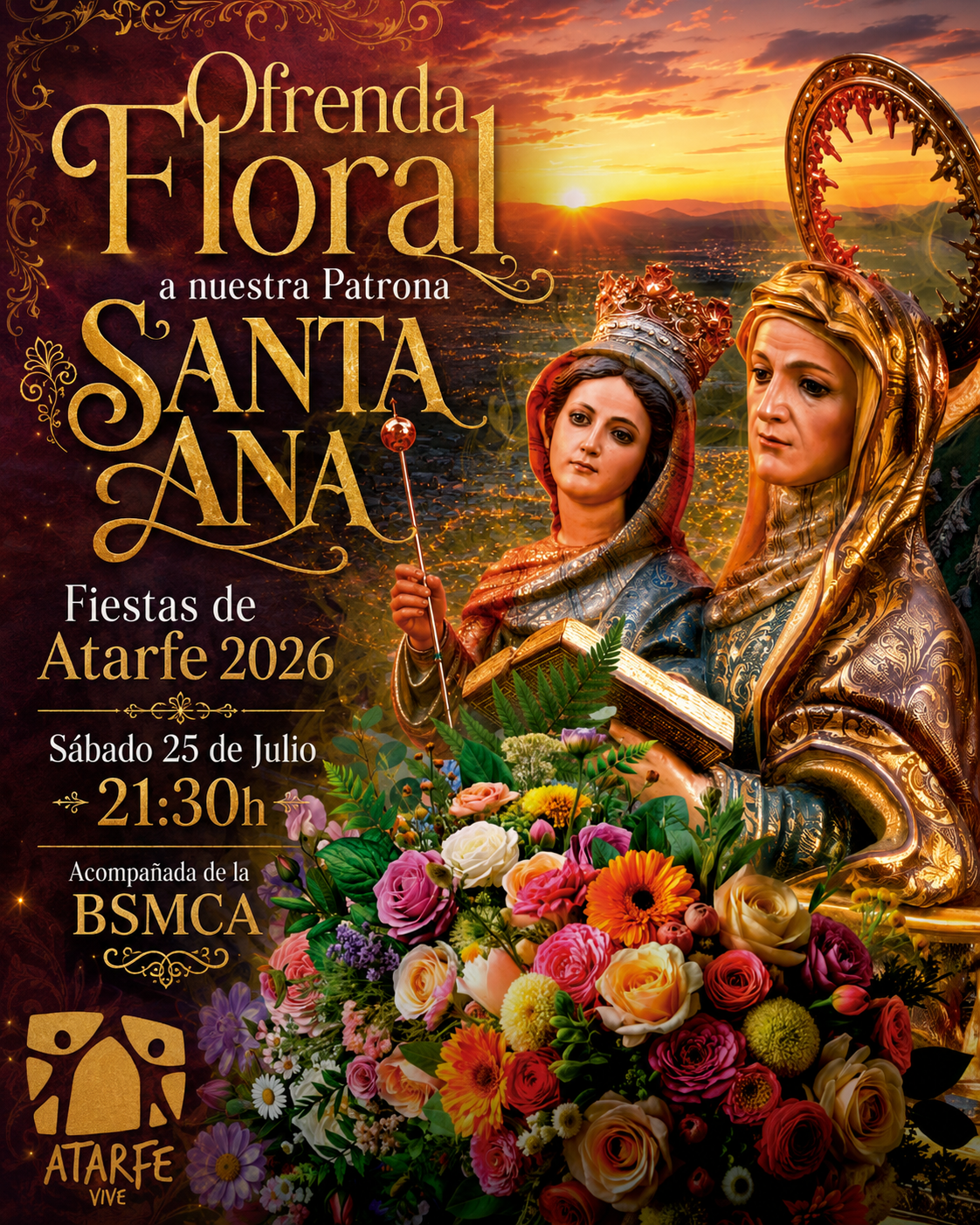 Atarfe se prepara para uno de los momentos más emotivos de sus Fiestas Atarfe se prepara para uno de los momentos más emotivos de sus Fiestas