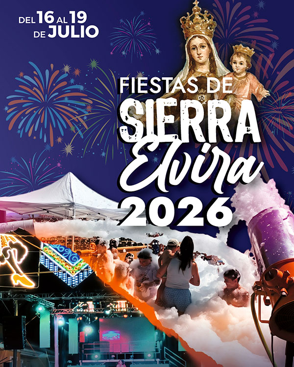 Comienzan las Fiestas de Sierra Elvira Comienzan las Fiestas de Sierra Elvira