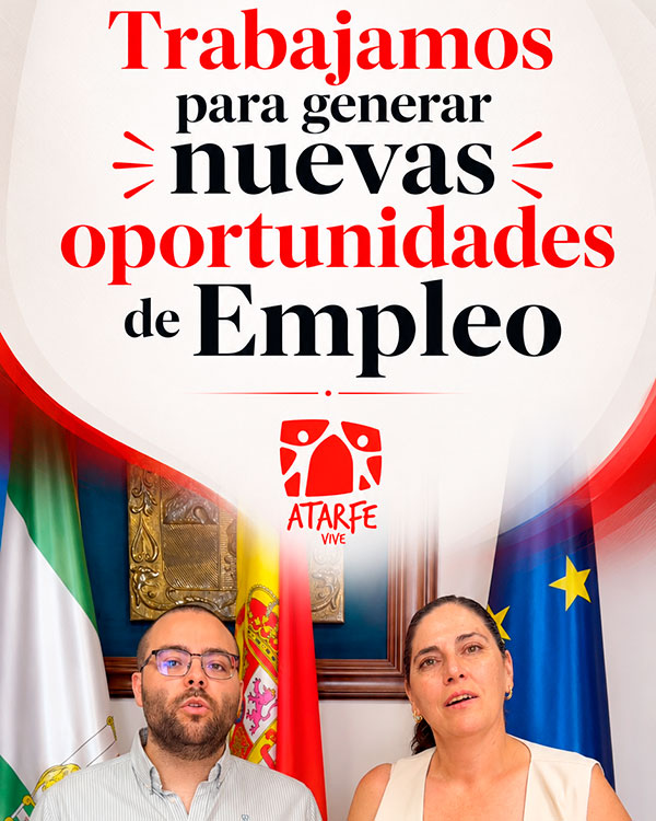 Trabajamos para generar nuevas oportunidades de Empleo Trabajamos para generar nuevas oportunidades de Empleo