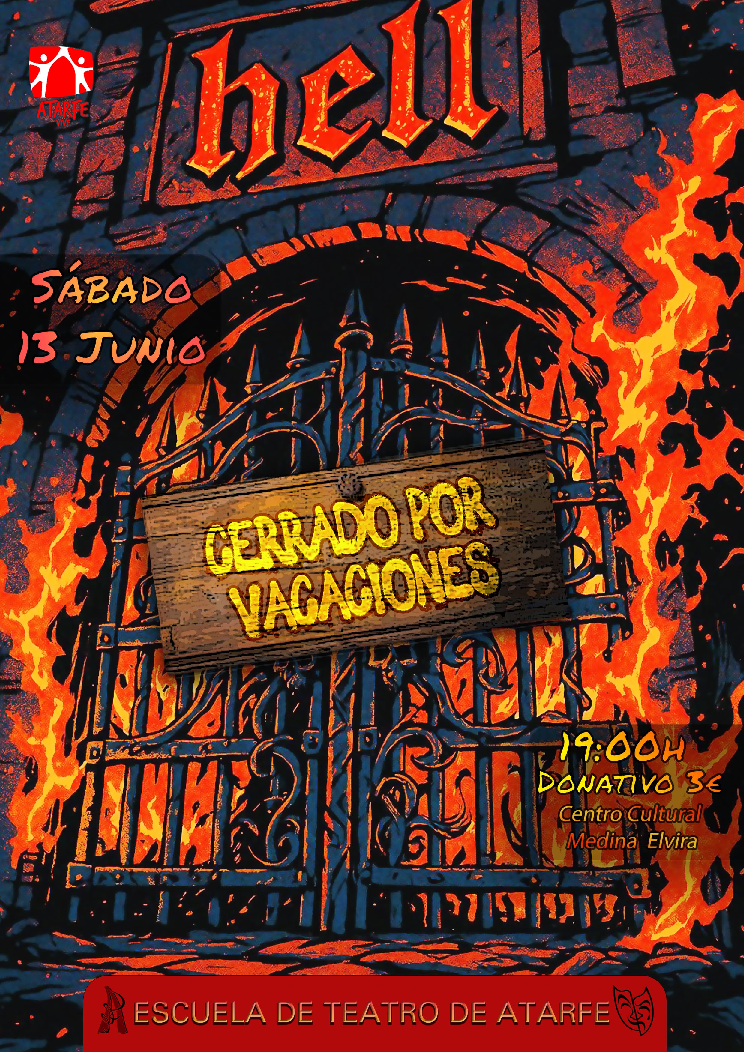 El infierno cierra por vacaciones… y el lío está servido El infierno cierra por vacaciones… y el lío está servido