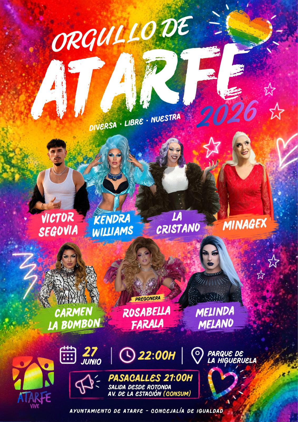 Atarfe celebra el Orgullo Atarfe celebra el Orgullo