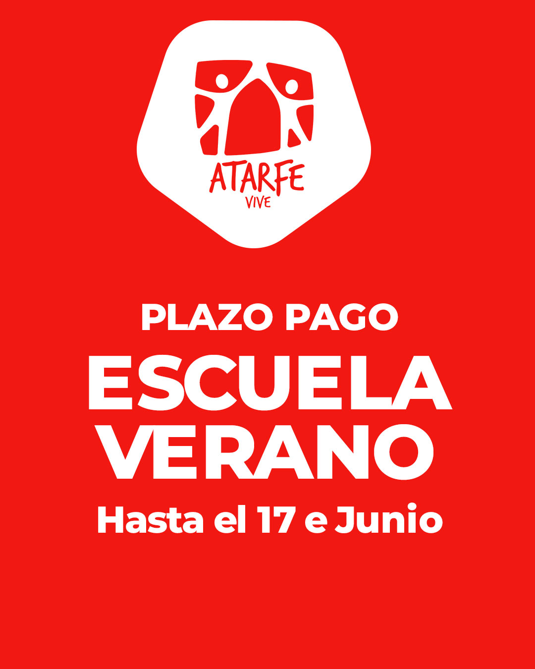 Aviso importante para las familias de la Escuela de Verano Aviso importante para las familias de la Escuela de Verano