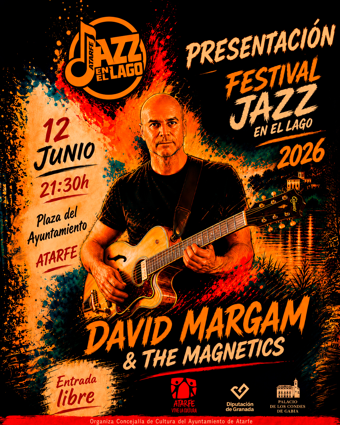 ¡Vuelve el Festival de Jazz en el Lago! ¡Vuelve el Festival de Jazz en el Lago!