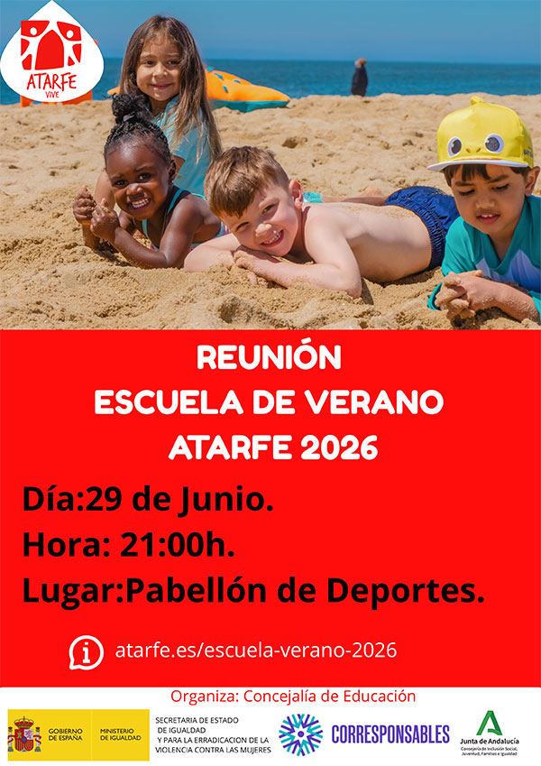Reunión informativa Escuela de Verano Atarfe Reunión informativa Escuela de Verano Atarfe