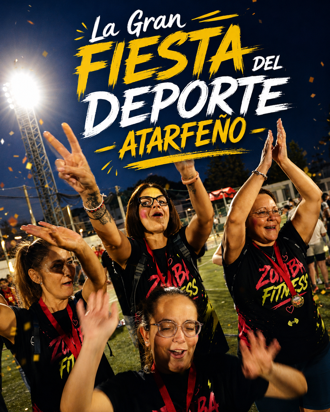 La Gran Fiesta del Deporte Atarfeño La Gran Fiesta del Deporte Atarfeño