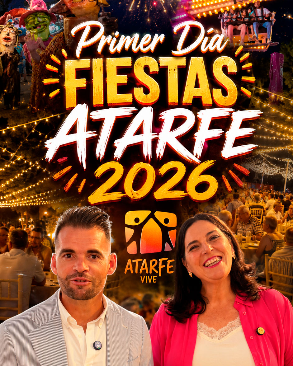 Atarfe ya está viviendo sus Fiestas Atarfe ya está viviendo sus Fiestas