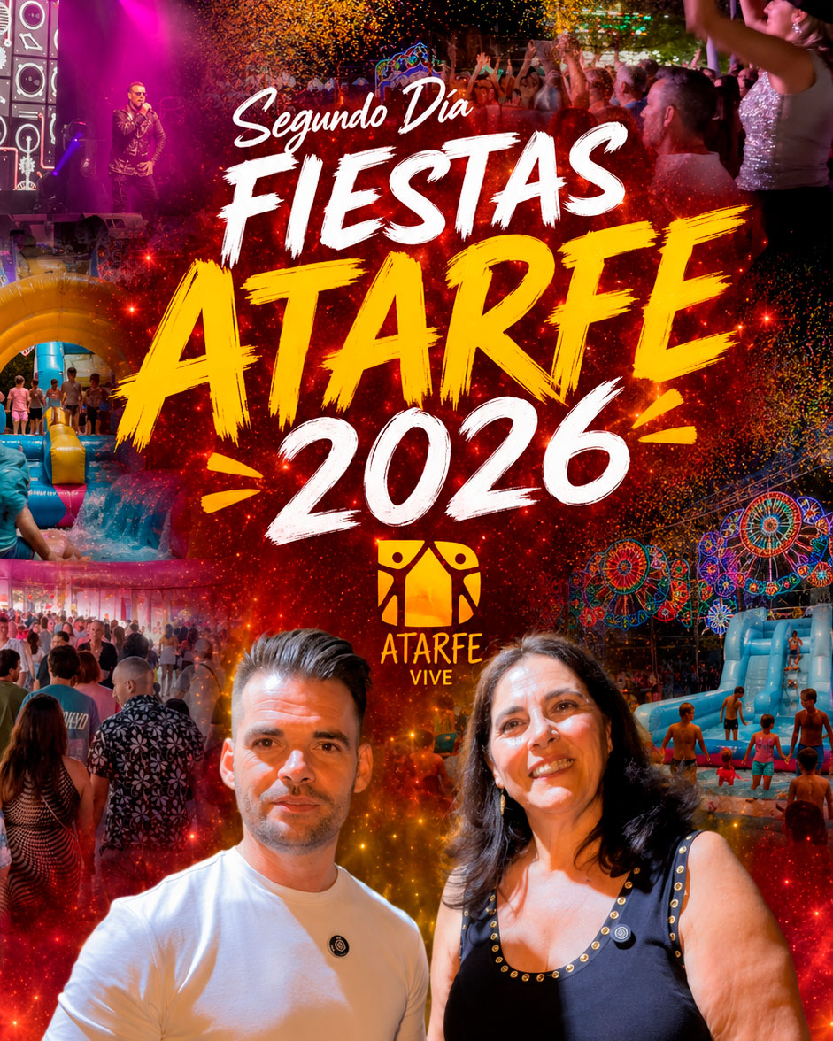 Las Fiestas de Atarfe no bajan el ritmo Las Fiestas de Atarfe no bajan el ritmo