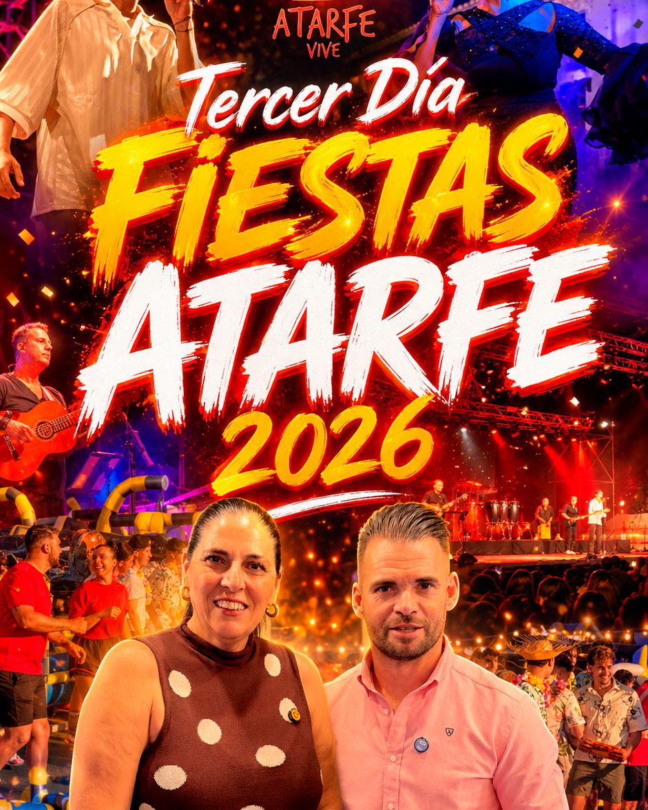 Atarfe vivió un tercer día de Fiestas para recordar Atarfe vivió un tercer día de Fiestas para recordar