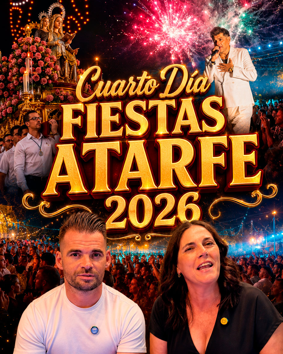 Atarfe despidió con el Corazón sus Fiestas 2026 Atarfe despidió con el Corazón sus Fiestas 2026