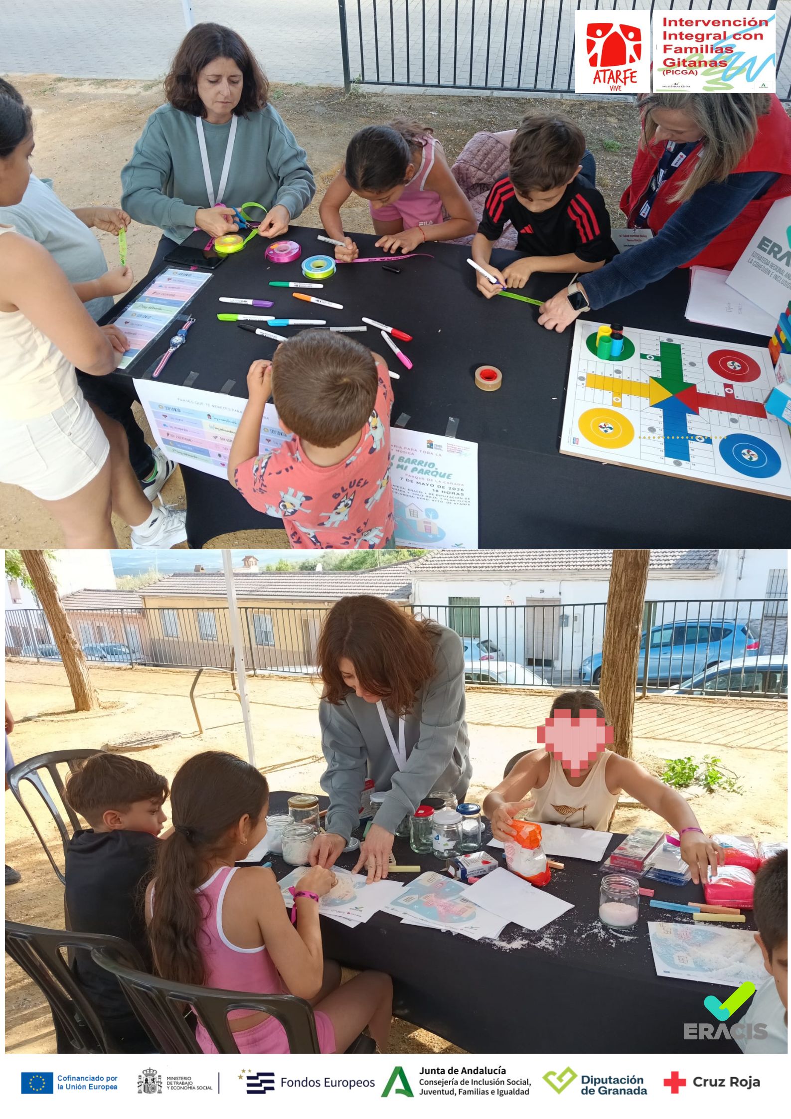 Actividad Comunitaria: Vivo mi Barrio, disfruto mi Parque Actividad Comunitaria: Vivo mi Barrio, disfruto mi Parque