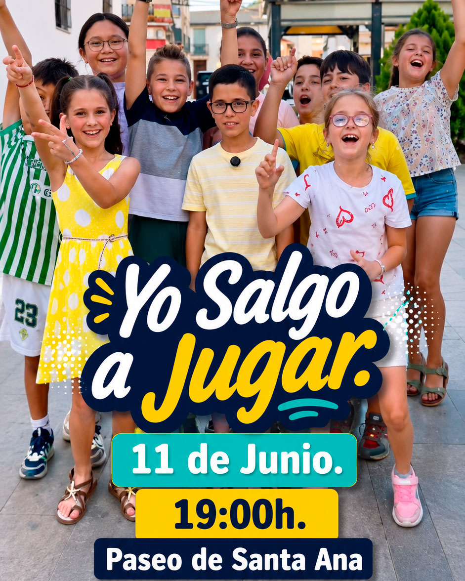 Yo salgo a jugar… ¿y tú? Yo salgo a jugar… ¿y tú?