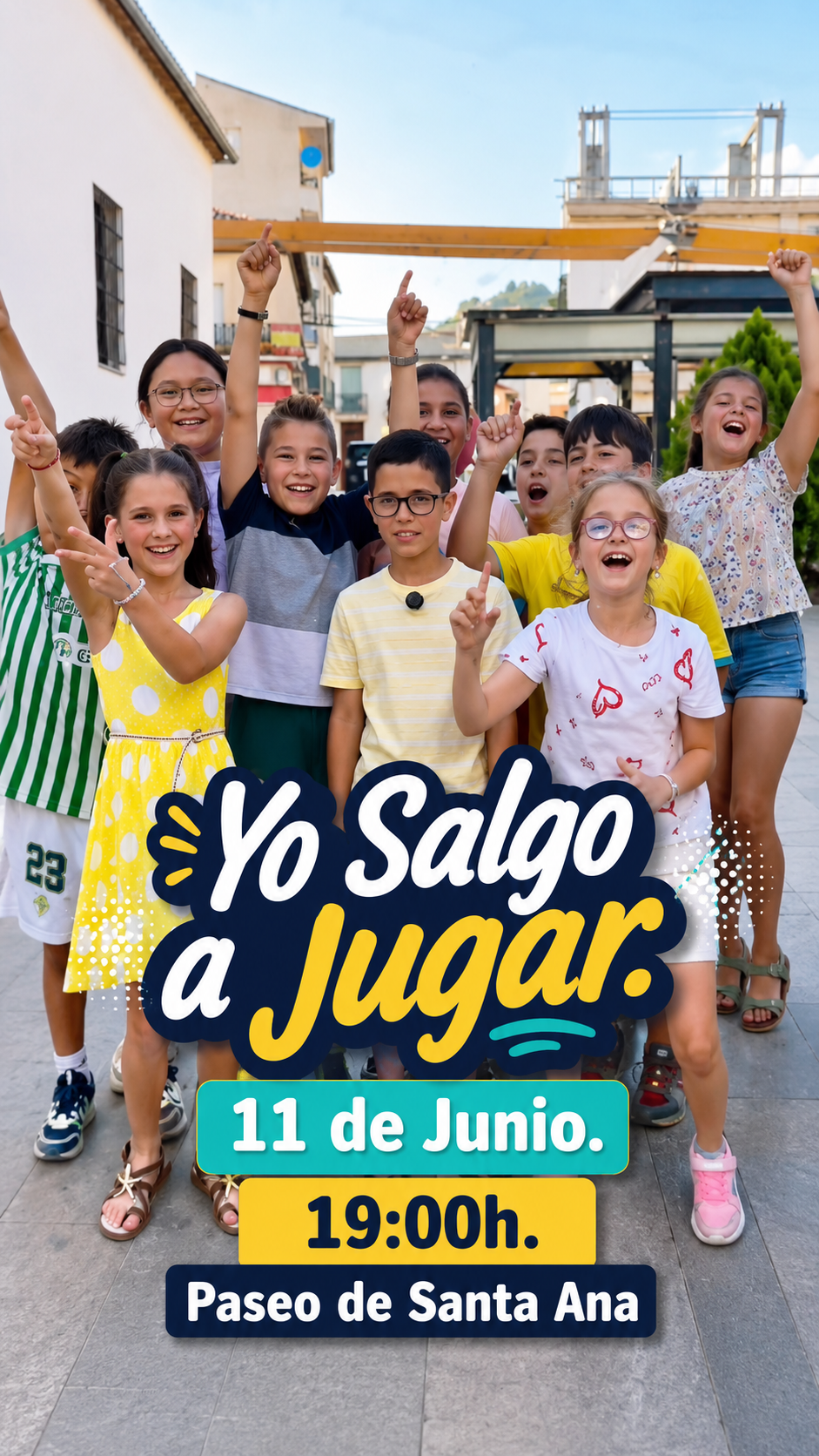Yo salgo a jugar… ¿y tú? Yo salgo a jugar… ¿y tú?